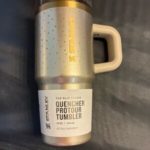 Stanley Shimmering Gold Tumbler